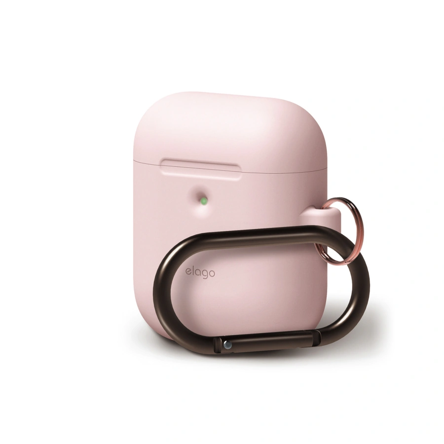 Elago A2 Hang Case Lovely Pink for Airpods with Wireless Charging Case (EAP2SC-HANG-PK)